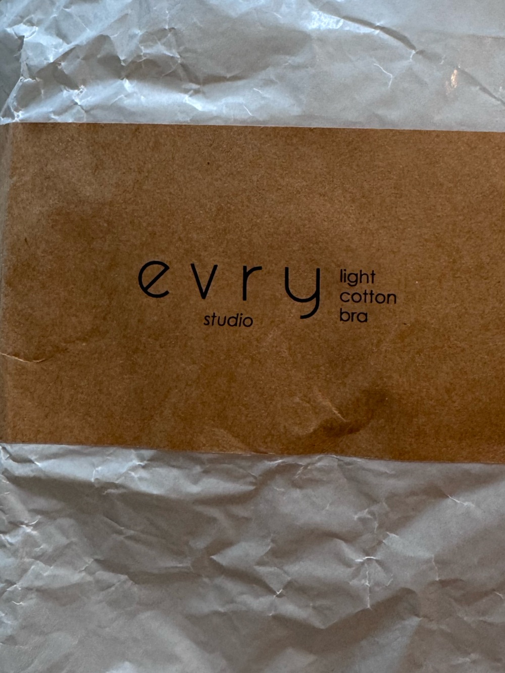 evry Studio Light Cotton Bra